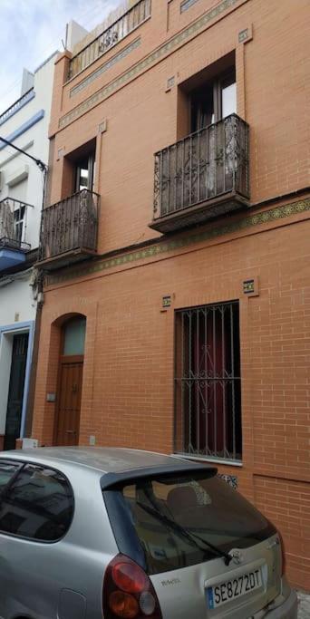 Fabuloso Apartamento En Triana Sevilla Eksteriør bilde