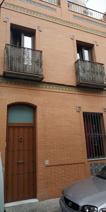 Fabuloso Apartamento En Triana Sevilla Eksteriør bilde